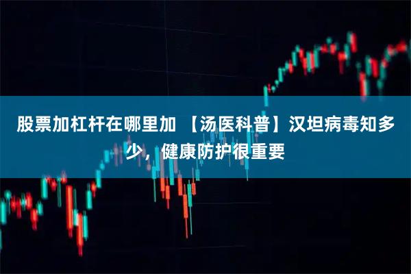 股票加杠杆在哪里加 【汤医科普】汉坦病毒知多少，健康防护很重要